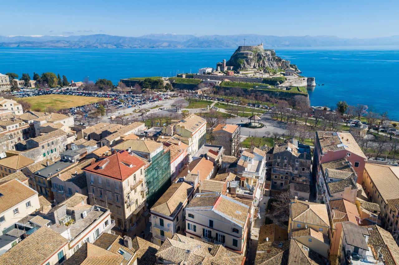 Callisto Apartment Corfu Corfu  Luaran gambar