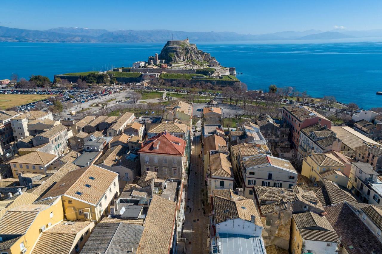Callisto Apartment Corfu Corfu  Luaran gambar
