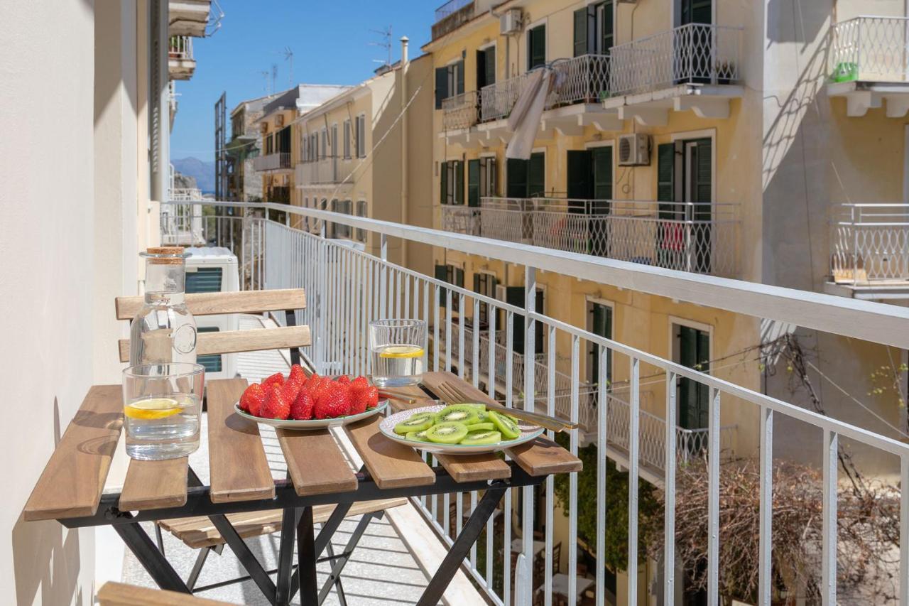 Callisto Apartment Corfu Corfu  Luaran gambar