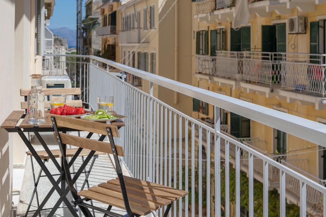 Callisto Apartment Corfu Corfu  Luaran gambar